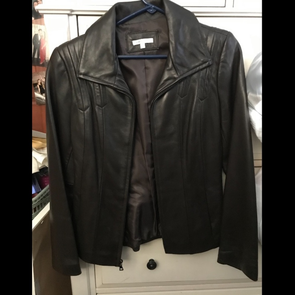 Women’s leather jacket